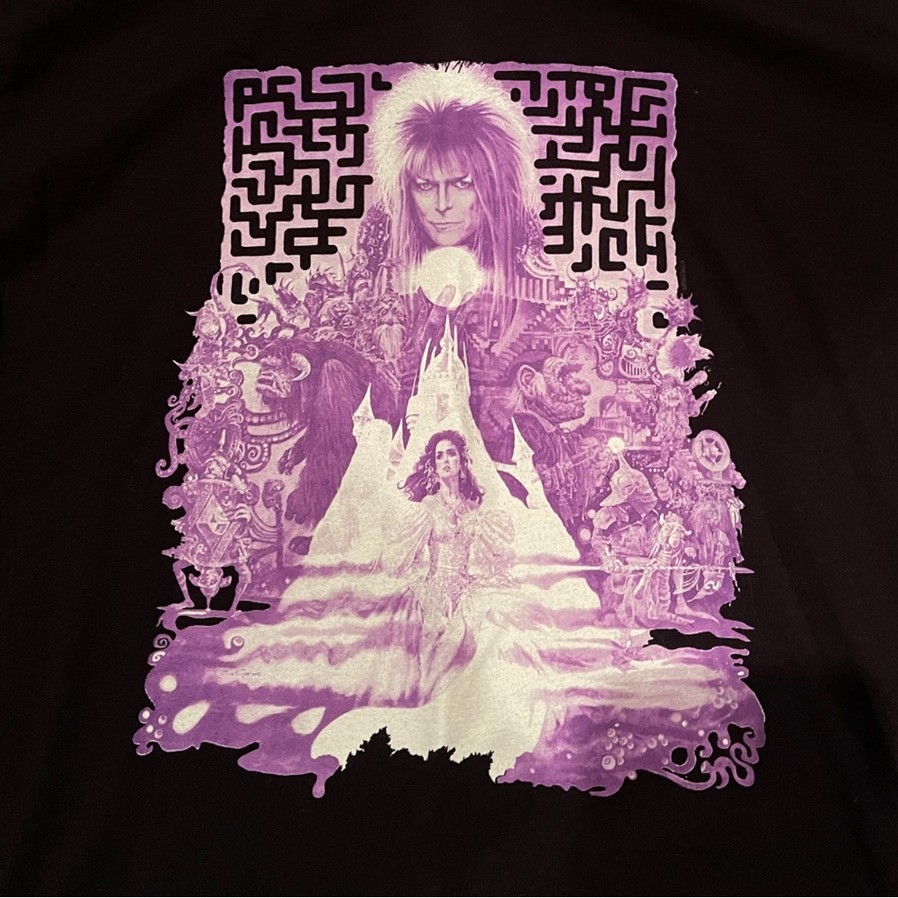 Labyrinth tshirt